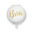 Picture of FOIL BALLOON BRIDE 45CM, WHITE